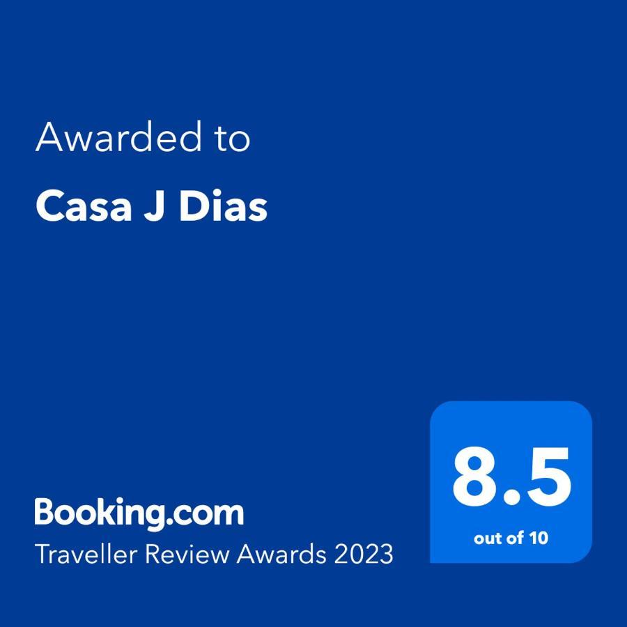 Casa J Dias Villa Nordeste  Eksteriør billede
